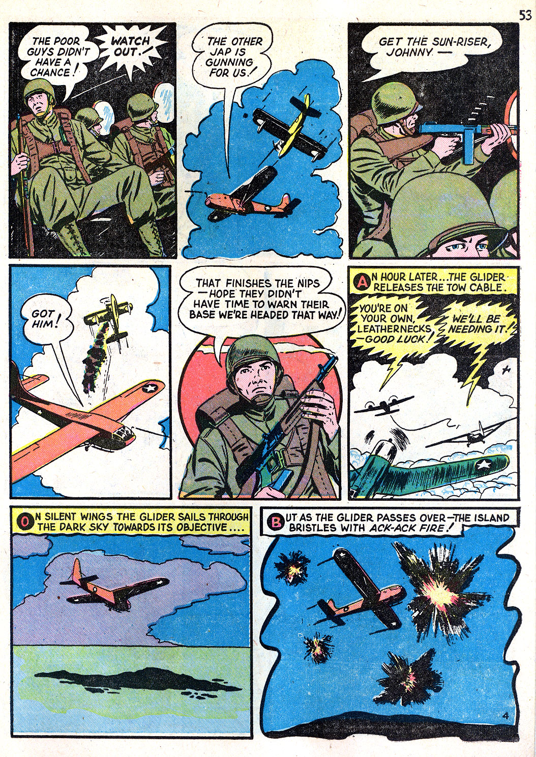 Read online United States Marines comic -  Issue #1 - 54