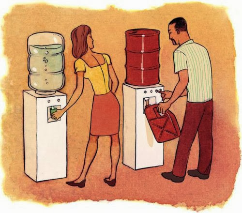 Νερό και πετρέλαιο