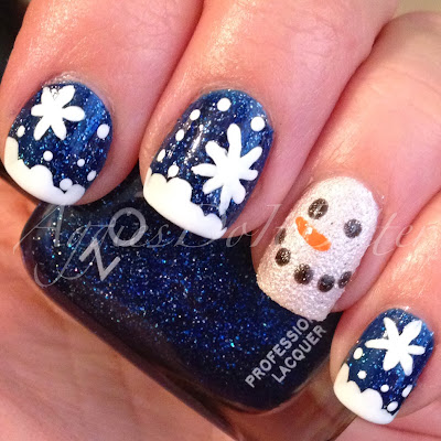 Aggies Do It Better: Christmas 2013 nail art!