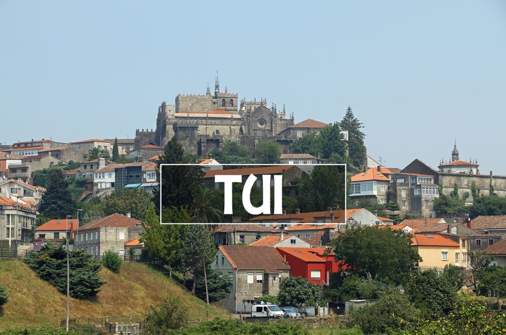 Tui, la puerta del camino portugués en Galicia