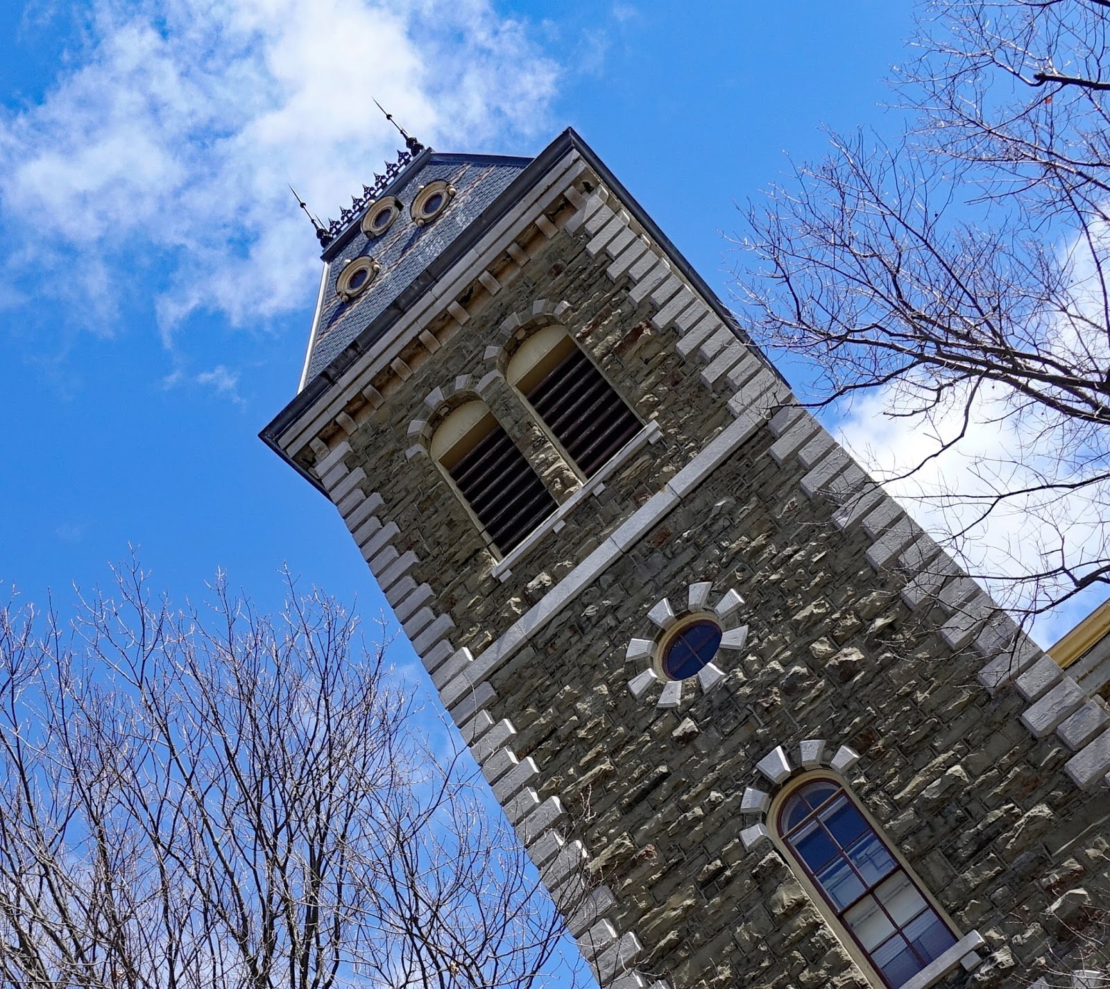 Joe's Retirement Blog A Short Walk, Cornell University, Ithaca, New York, USA