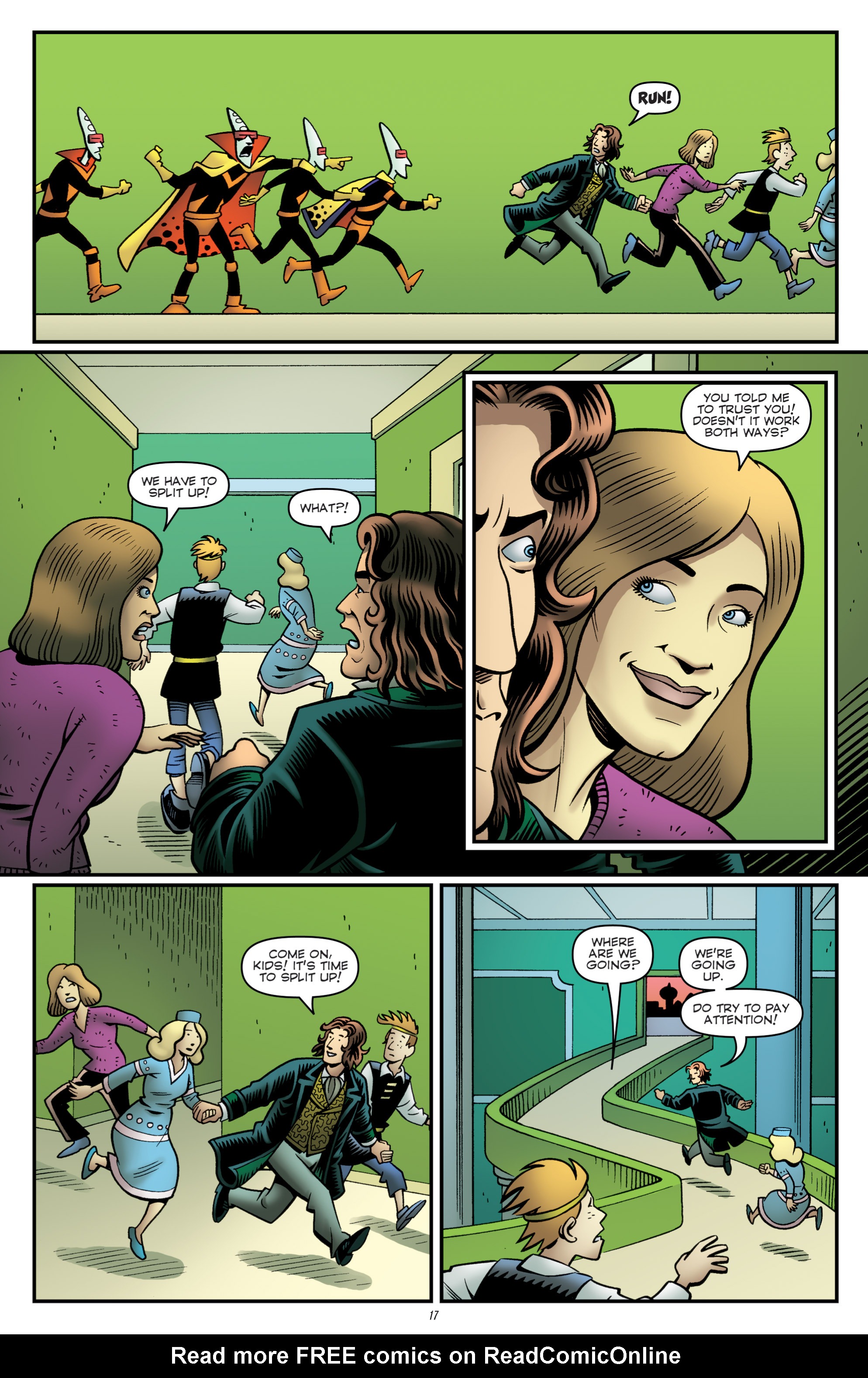 Read online Doctor Who: Prisoners of Time comic -  Issue #8 - 20