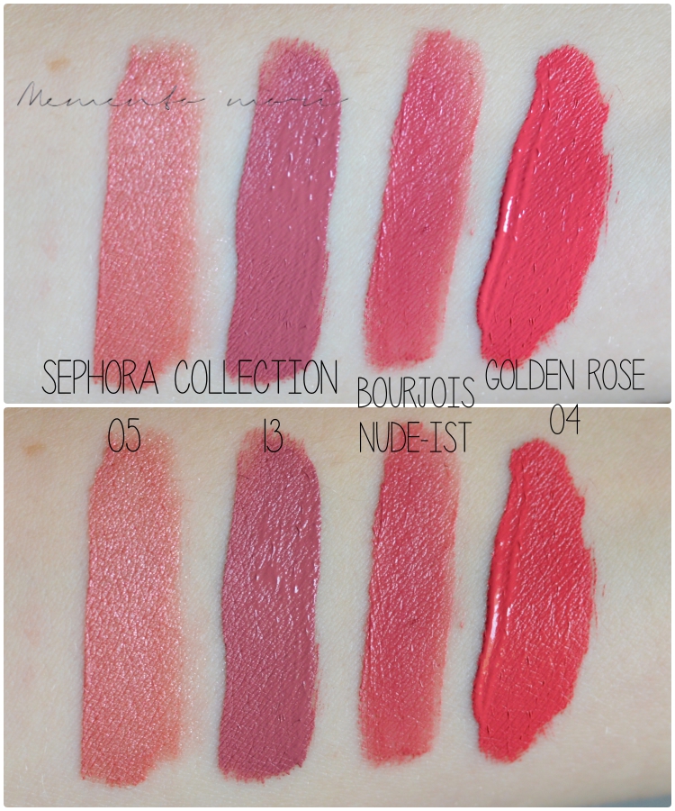 Memento Mori Sephora Collection Cream Lip Stain in 05 Infinite Rose