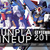 GunPla Lineup September 2017