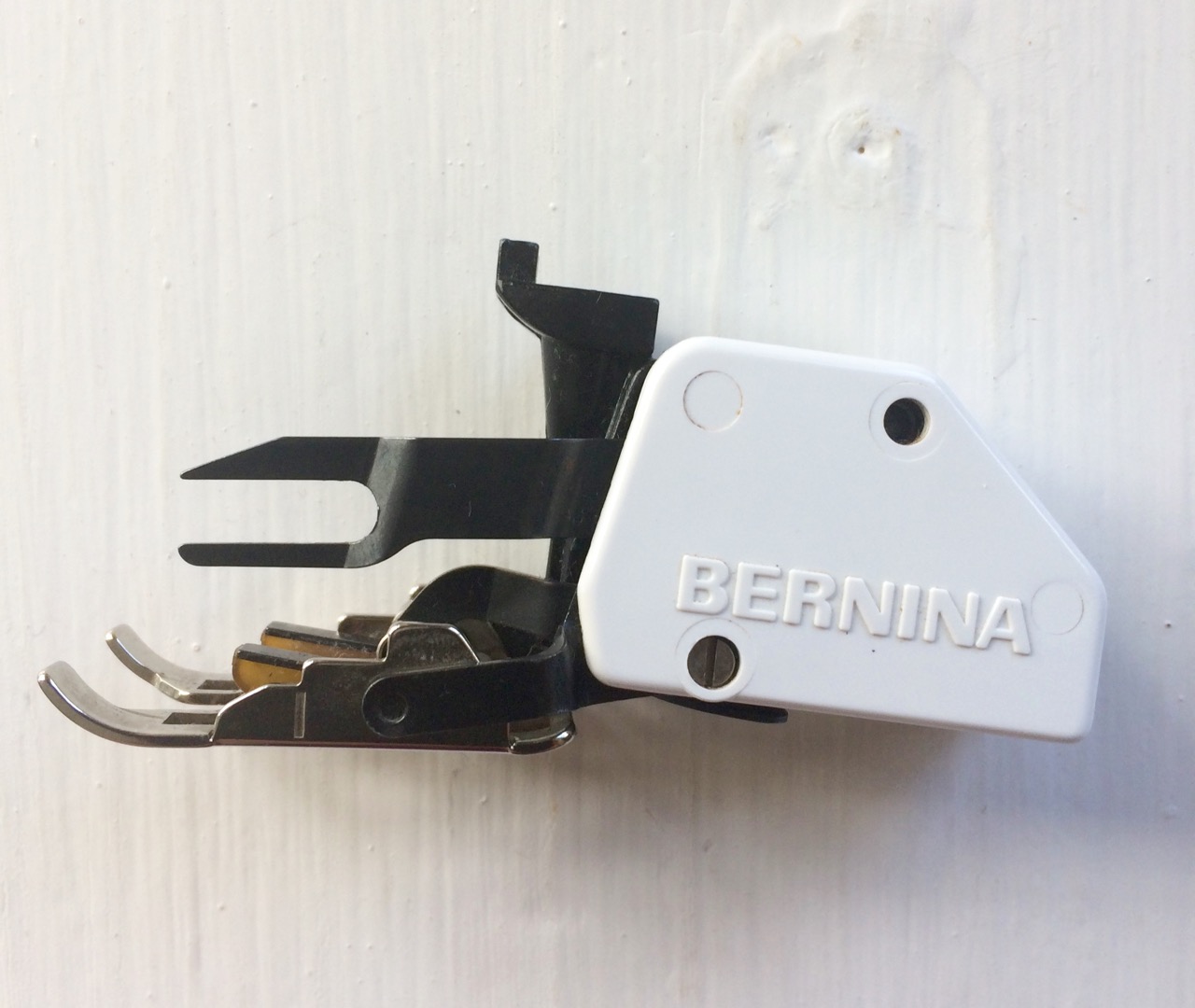 Charlotte Scott Textile Artist Bernina Walking Foot Maintenance