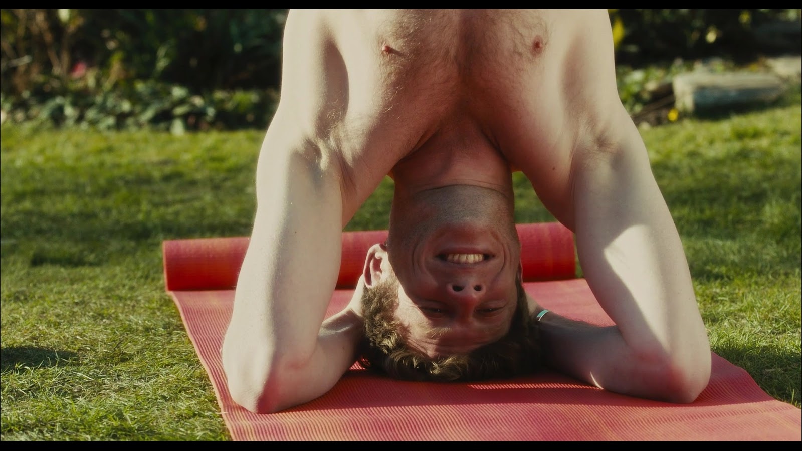 James Norton naked in Bonobo-lovely bum! 