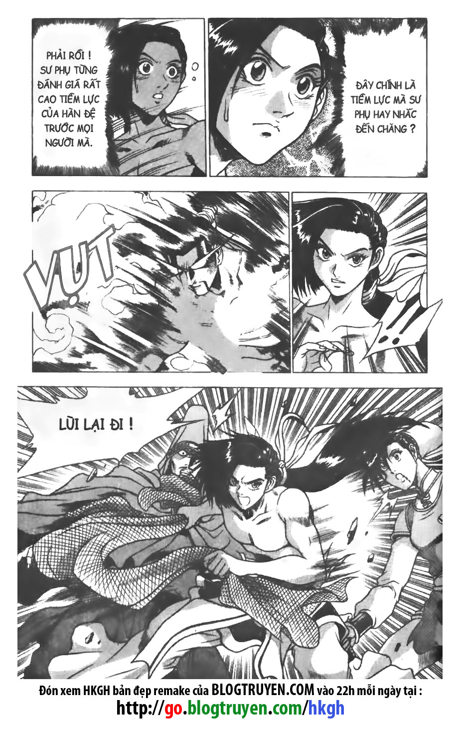 Hiệp Khách Giang Hồ chap 161 - Trang 2