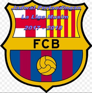 Jadwal Pertandingan FC Barcelona La Liga Musim 2017 2018