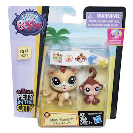 Littlest Pet Shop Pet Pawsabilities Masai Manely (#212) Pet