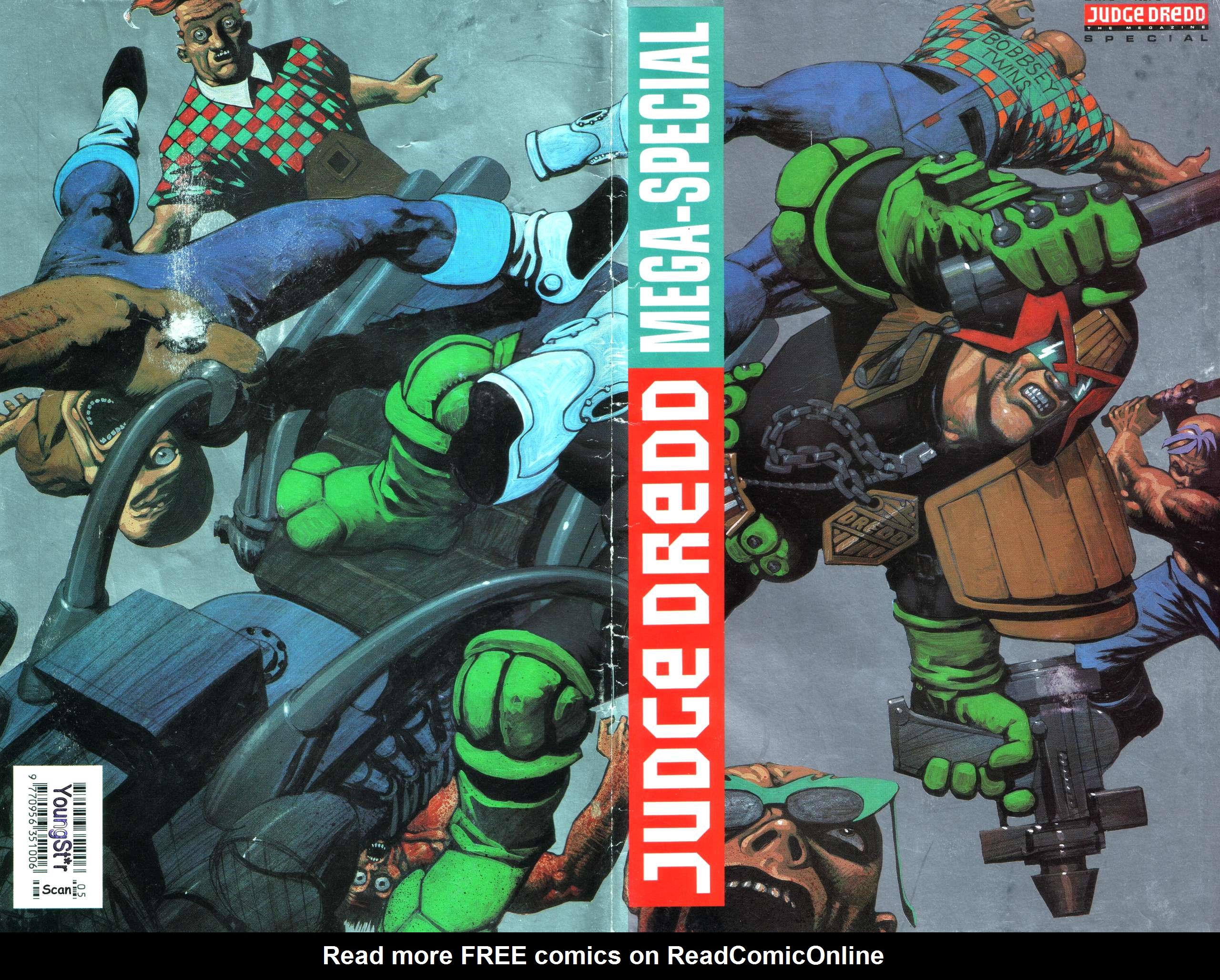 Read online Judge Dredd: The Complete Case Files comic -  Issue # TPB 17 (Part 1) - 119