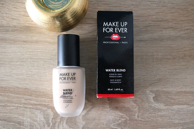 Fond de teint WaterBlend de Make Up For Ever, une belle découverte !