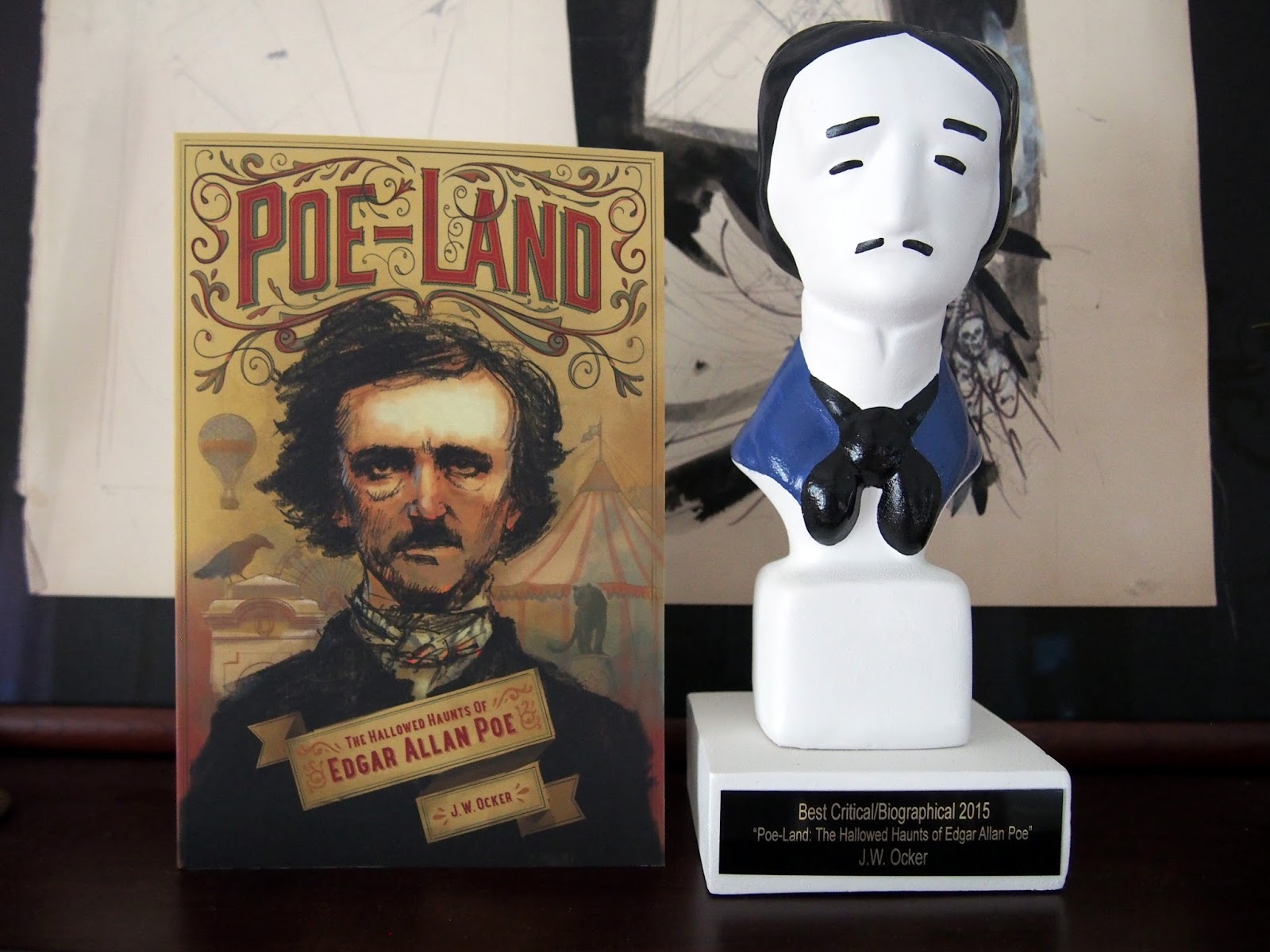 OTIS (Odd Things I've Seen) My Night at the Edgar Awards