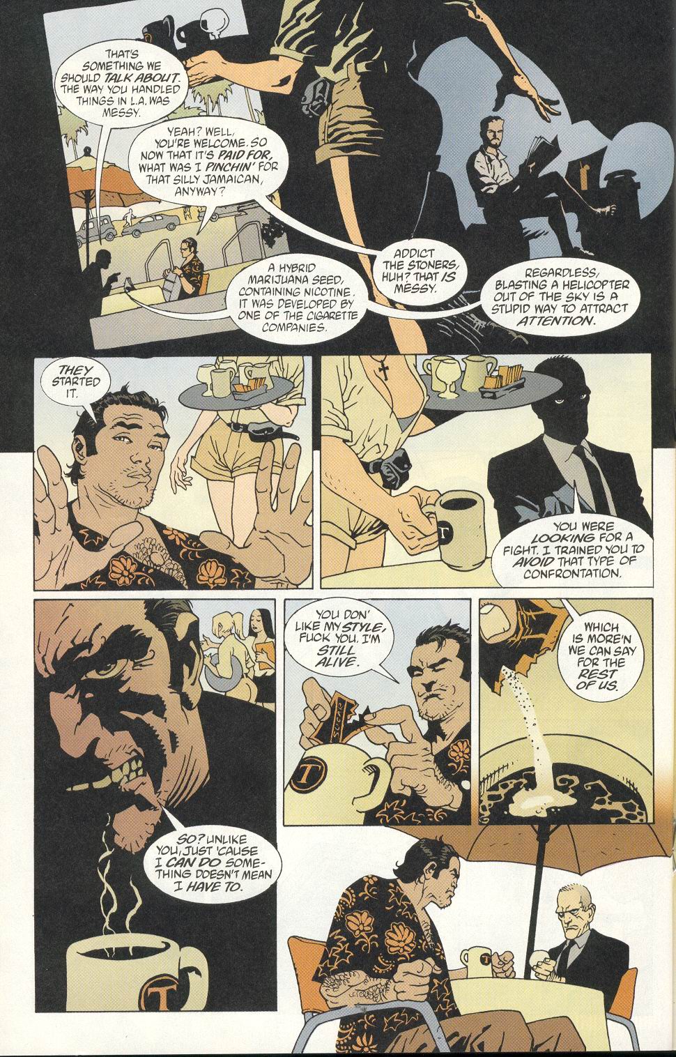 Read online 100 Bullets comic - Issue #8 - 13