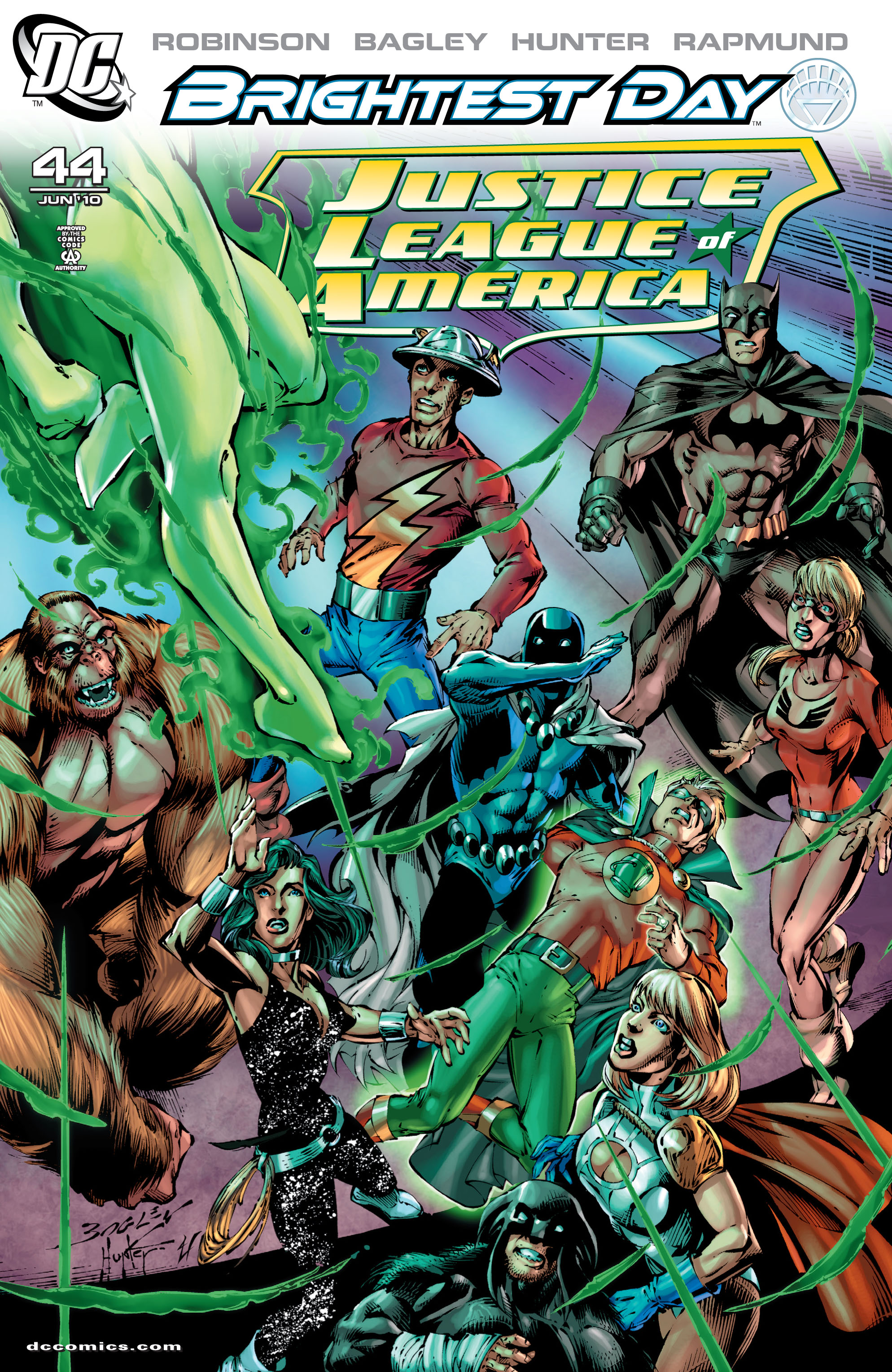 Read online Justice League of America (2006) comic -  Issue #44 - 1