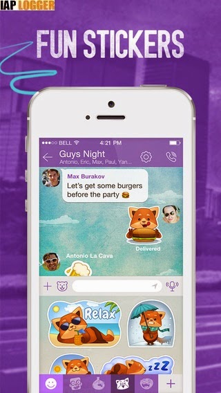 free viber app for iphone 5