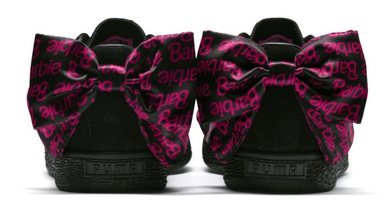puma x barbie suede classic sneakers
