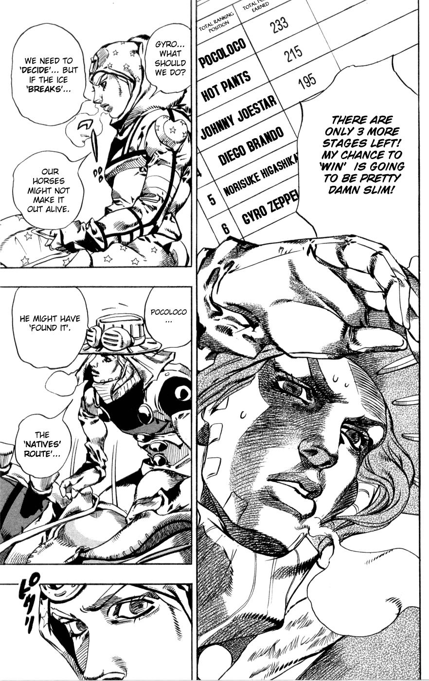 Steel Ball Run Chapter 51 - MyToon.net