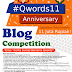Blog Competition #Qwords11 Anniversary Total Hadiah 11 Juta
