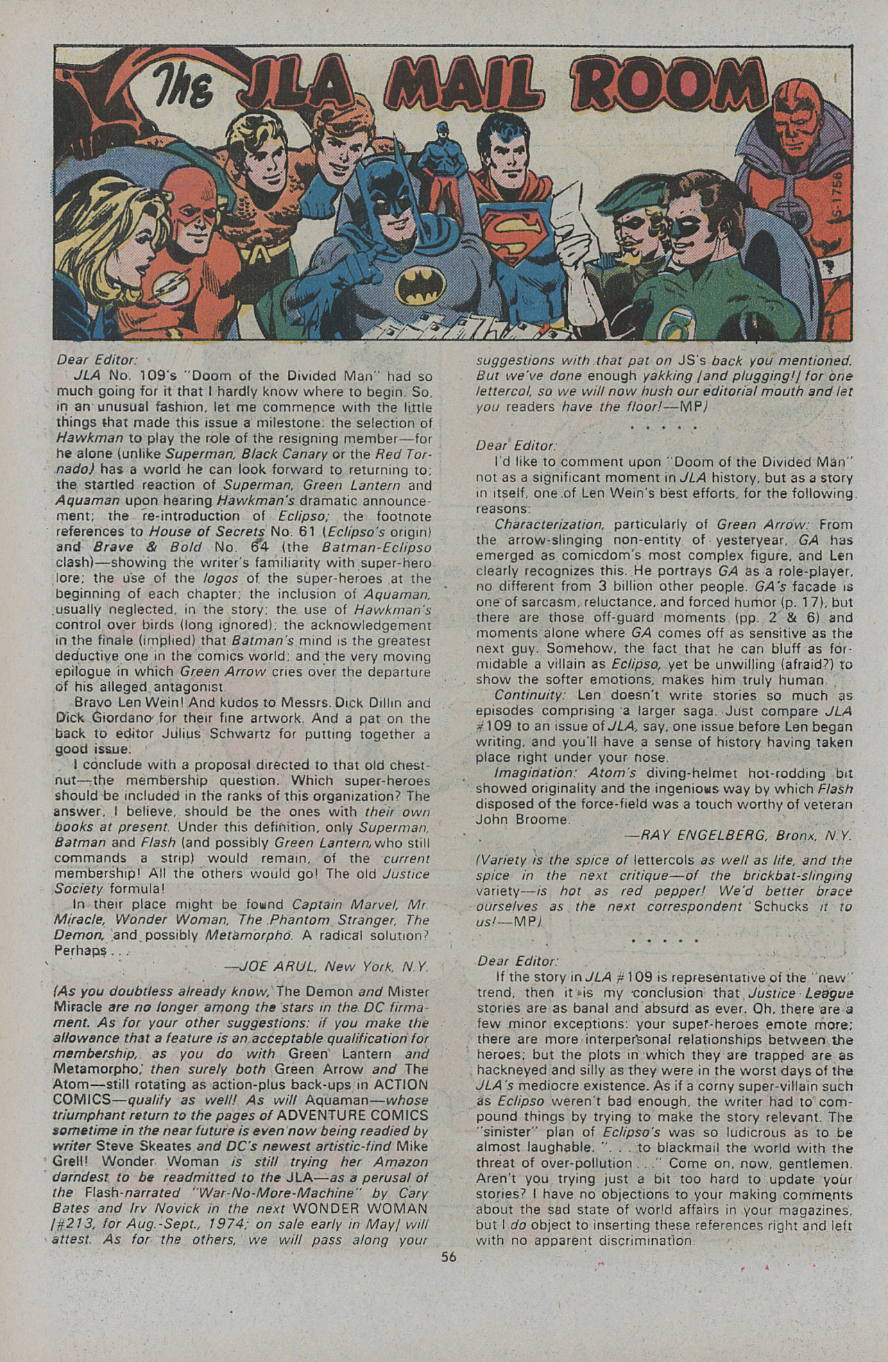 Justice League of America (1960) 112 Page 54