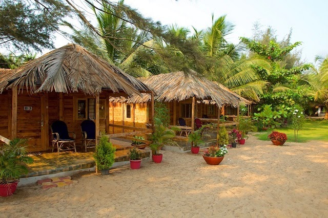 Agonda Luxury Cottages in  Agonda, Goa