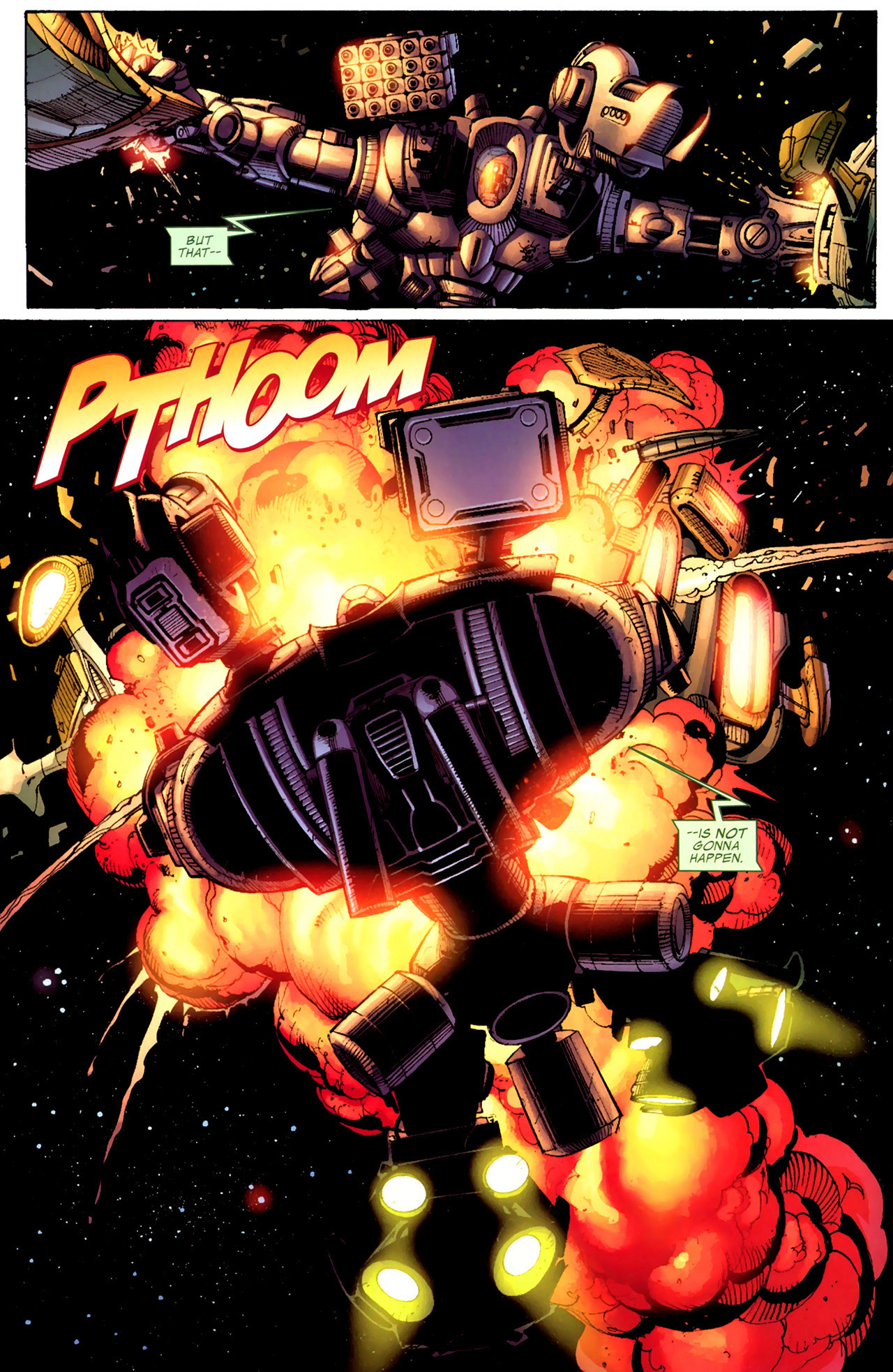 Read online Iron Man (2005) comic -  Issue #34 - 5