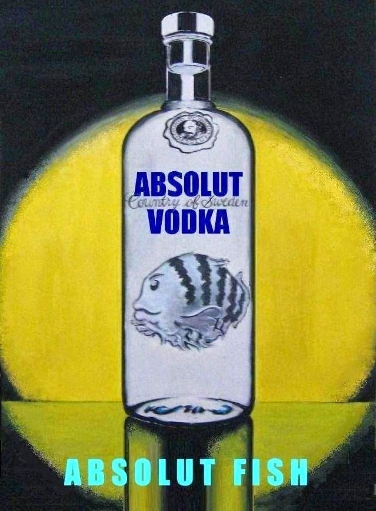 Plakat 1 - Absolut vodka