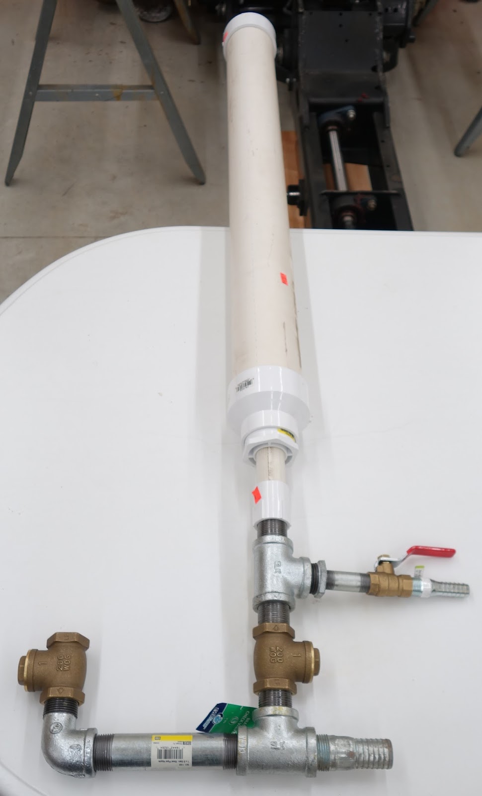 Fy Nyth... Water Ram