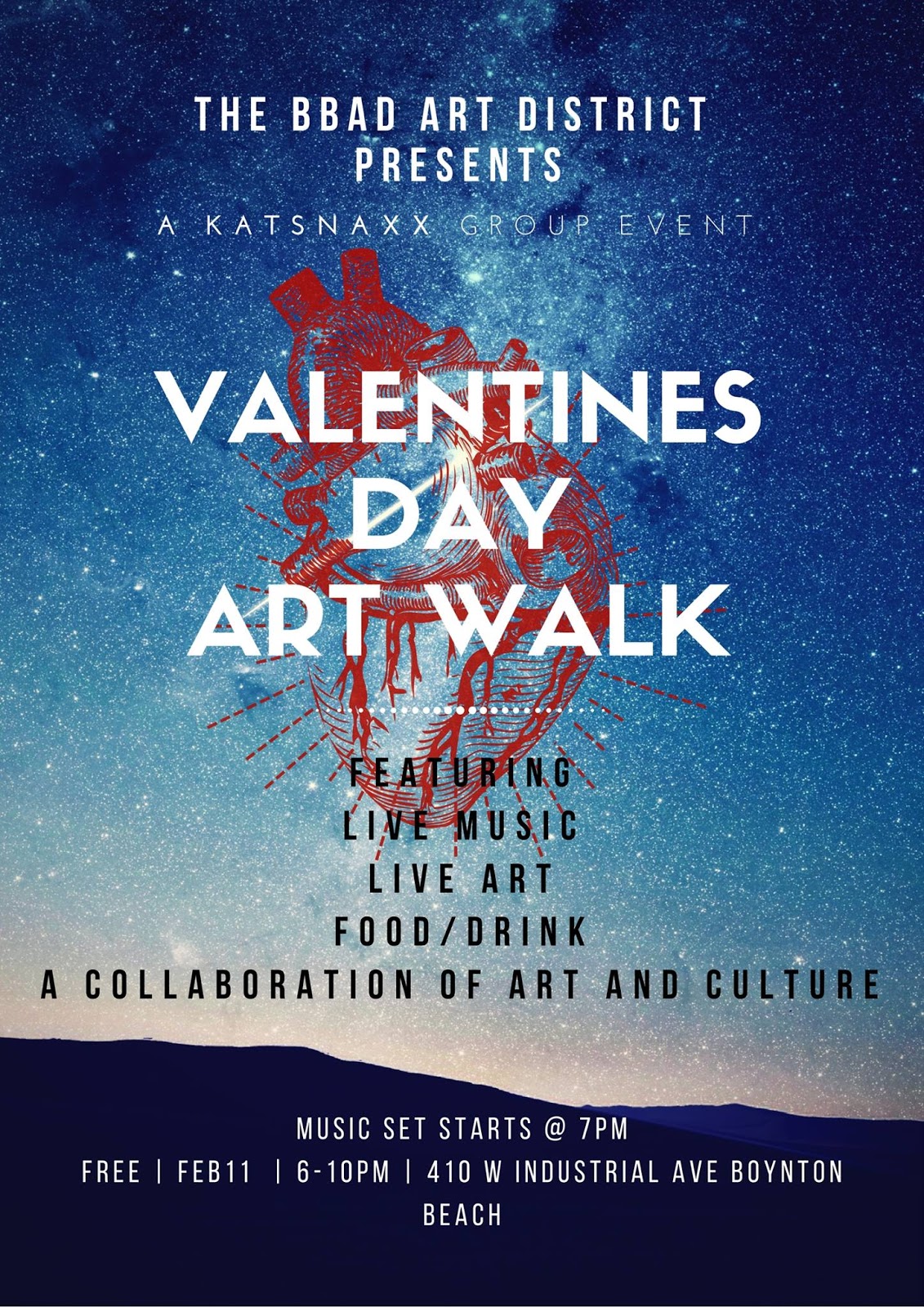 Boynton Beach Art District February Art Walk at Boynton Beach Art