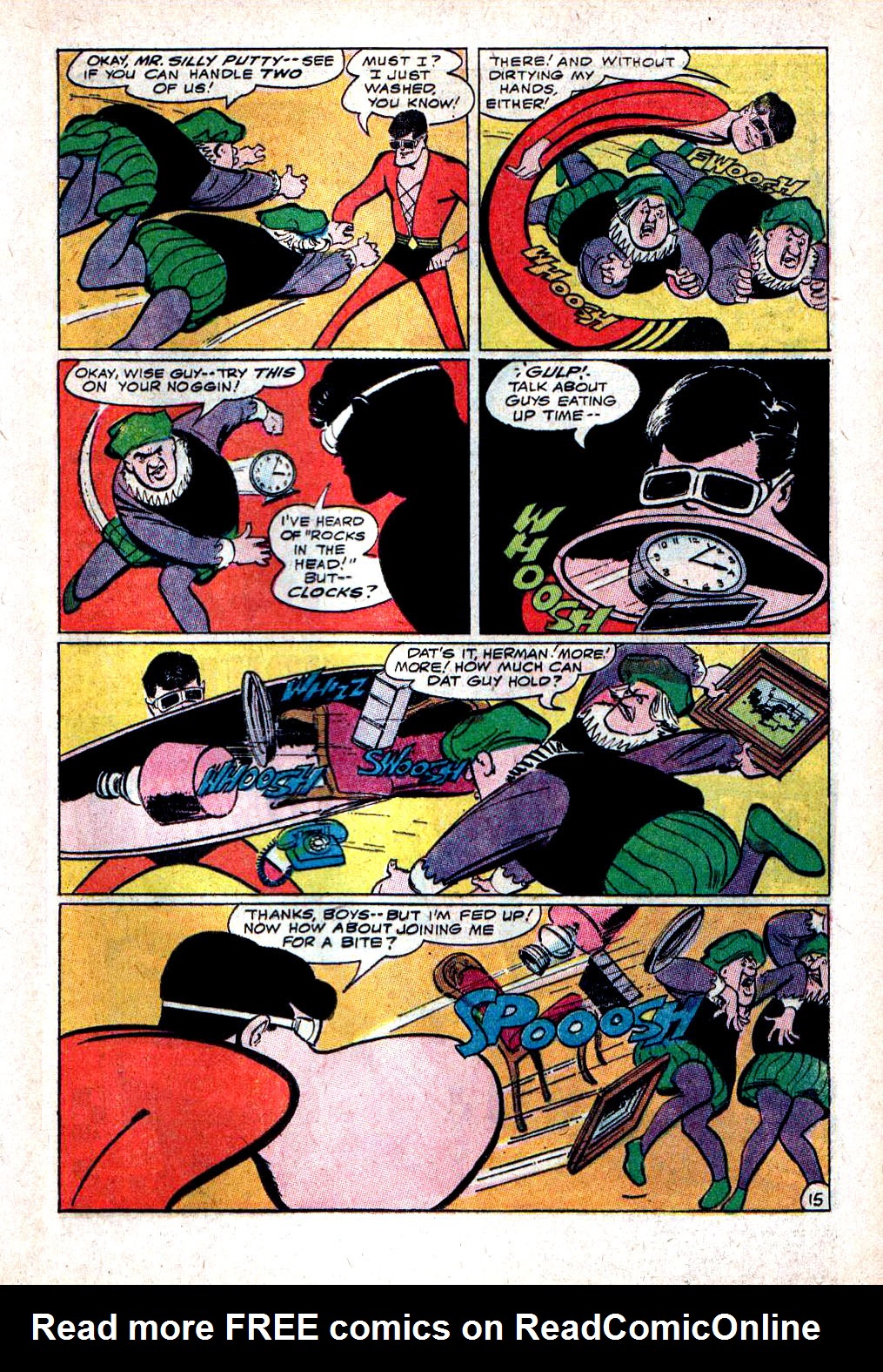 Read online Plastic Man (1966) comic -  Issue #3 - 20