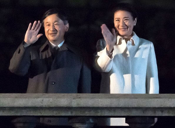 Emperor Naruhito and Empress Masako attended the National Festival held to celebrate the throne of new Emperor at the Imperial Palace