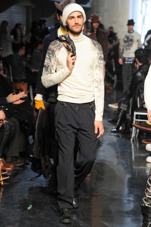 Jean Paul Gaultier Man Fall/Winter 2012-13 Jean Paul Gaultier Man Fall/Winter 2012-13