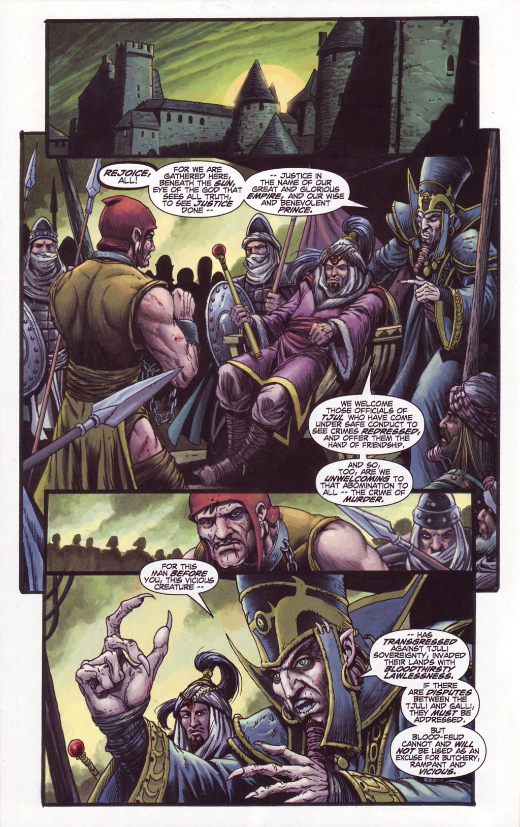 Read online Conan (2003) comic -  Issue #27 - 12