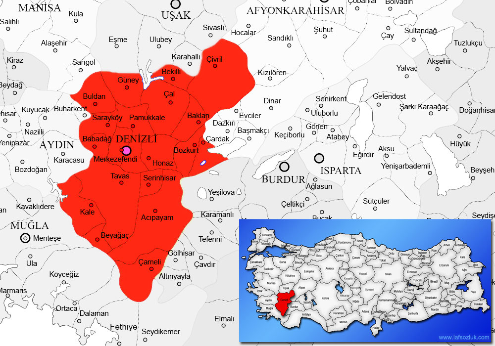 https www lafsozluk com 2009 02 denizli ilinin ilceleri ve nufus sayilari html
