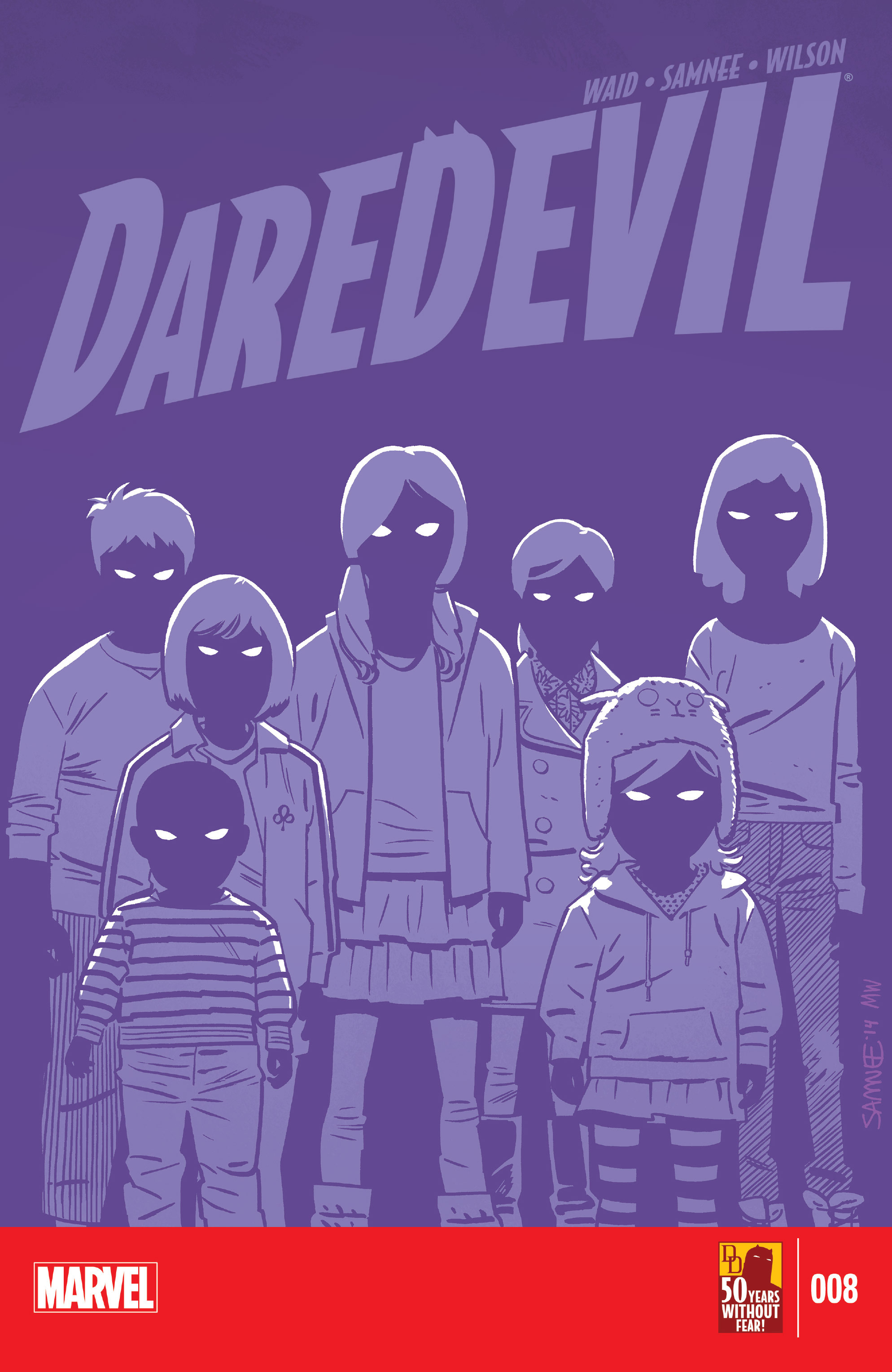 Read online Daredevil (2014) comic -  Issue #8 - 1