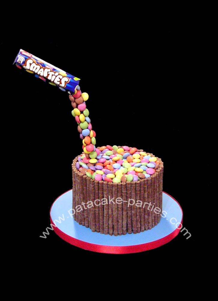 Smarties Birthday Cake Ideas Smarties Birthday Cake Ideas
