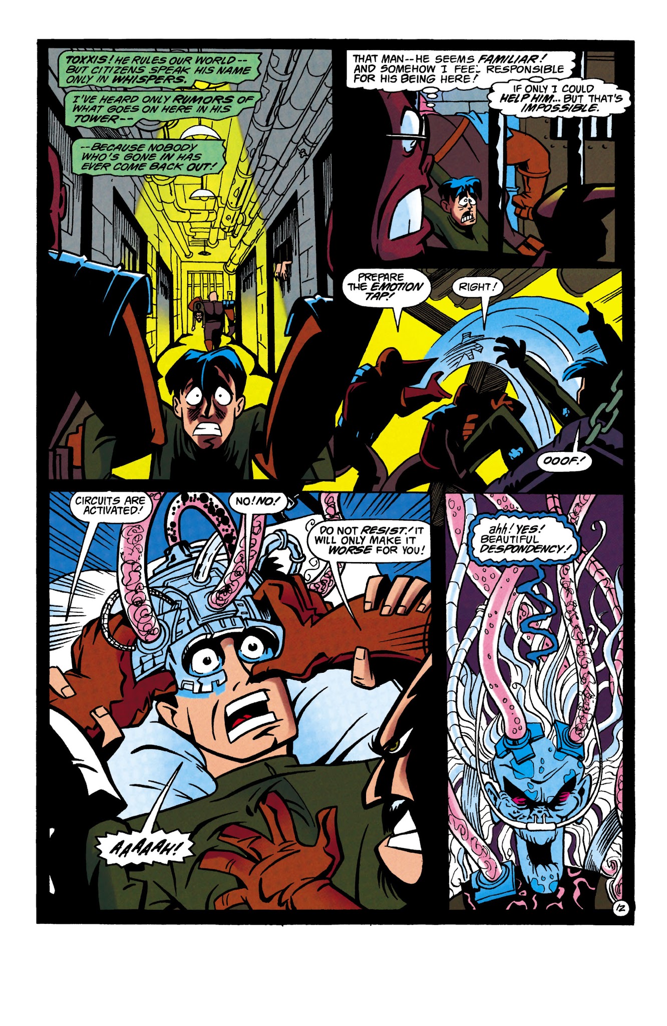 Read online DC Comics Presents: Wonder Woman Adventures comic -  Issue # Full - 54