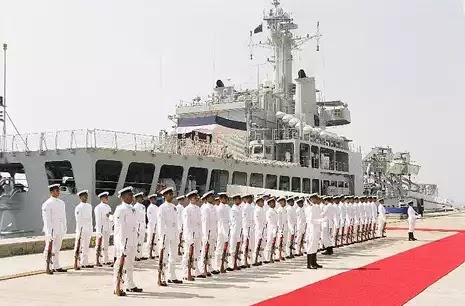Recruitment of Indian navy by himexam.net