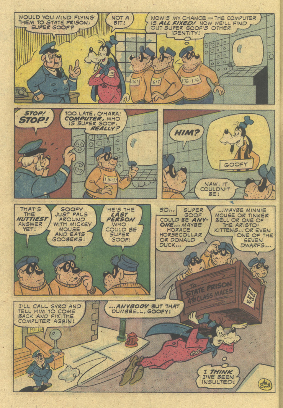 Read online Walt Disney THE BEAGLE BOYS comic -  Issue #23 - 41
