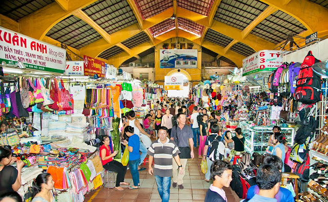 Go to Ben Thanh Market