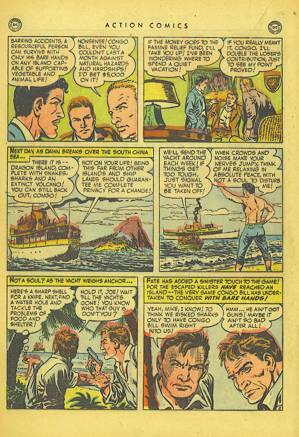 Action Comics (1938) 150 Page 22
