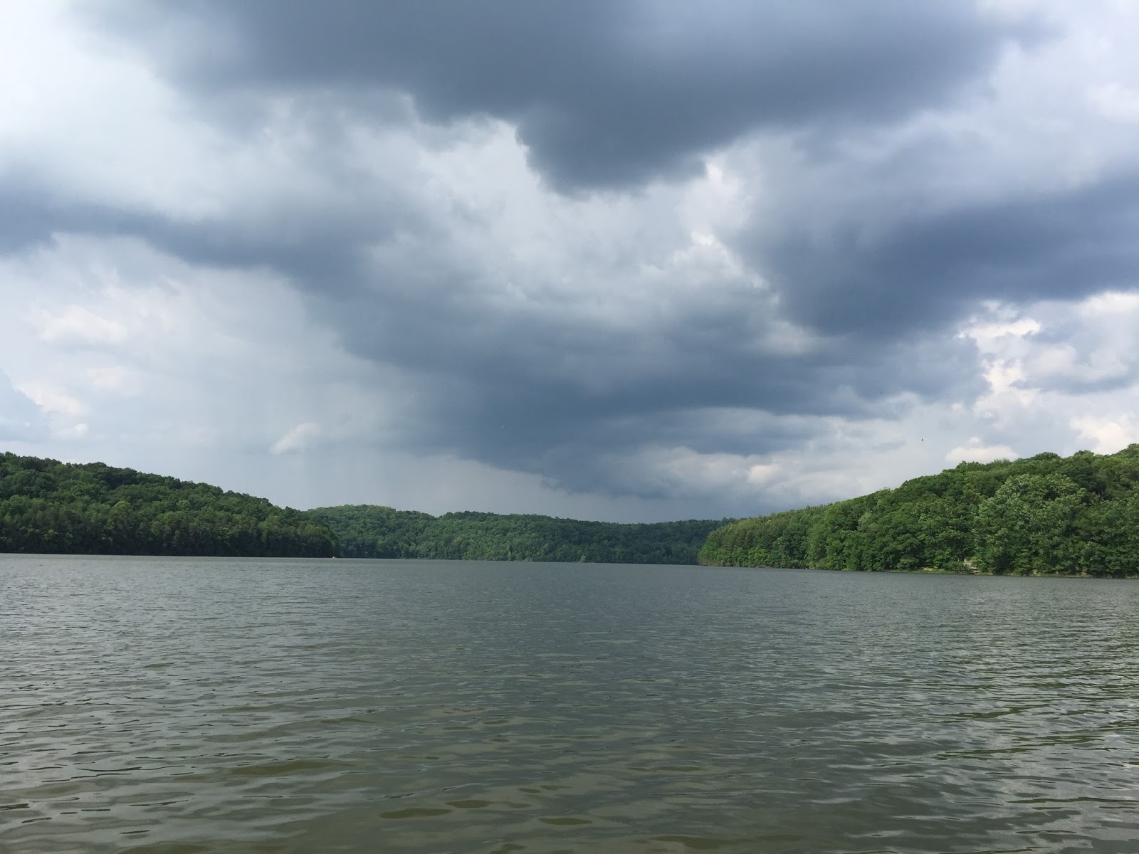 Kayaking Across Ohio Piedmont Lake Feels Like You Are Miles From
