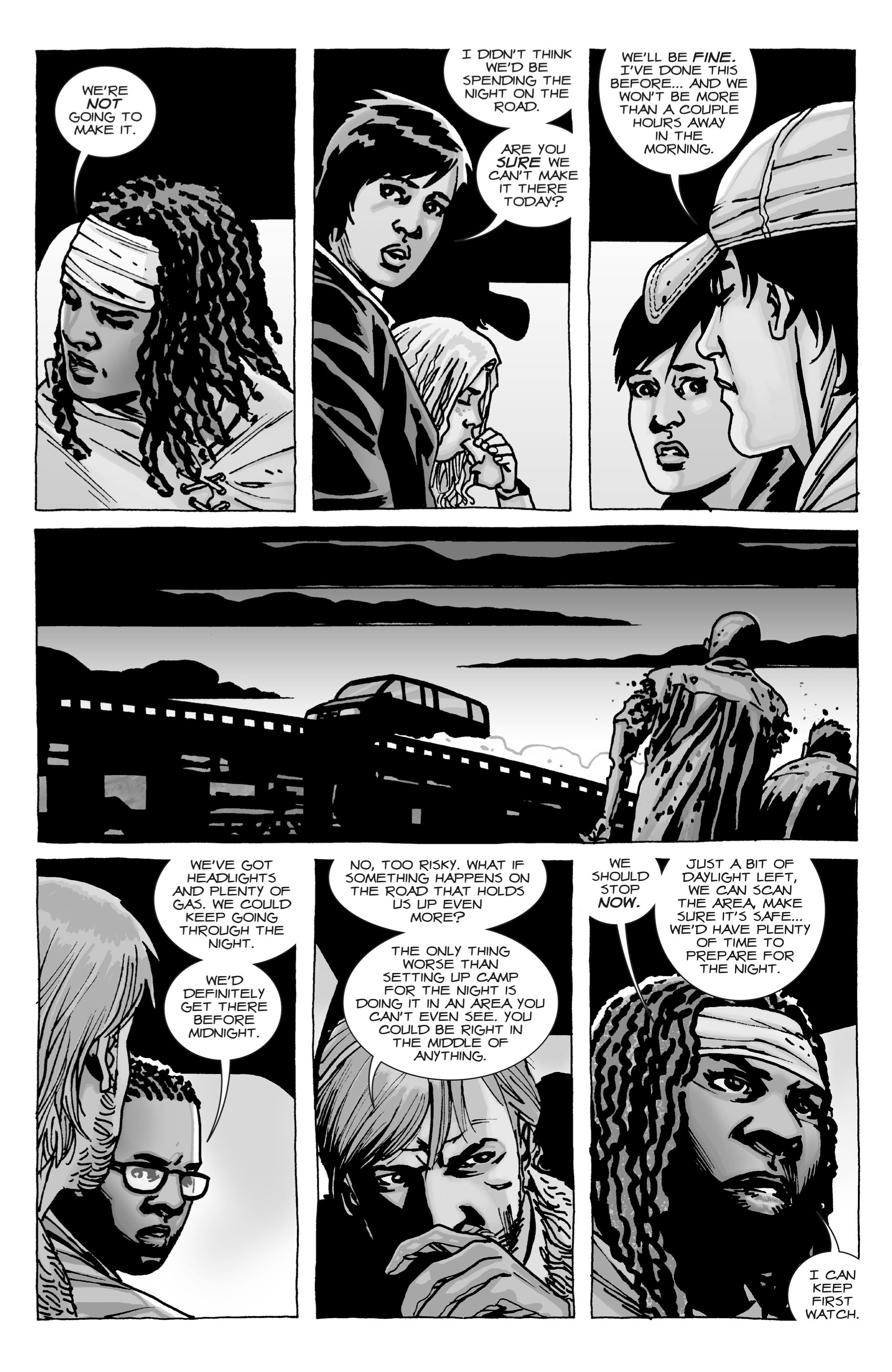 Read online The Walking Dead comic -  Issue #100 - 7