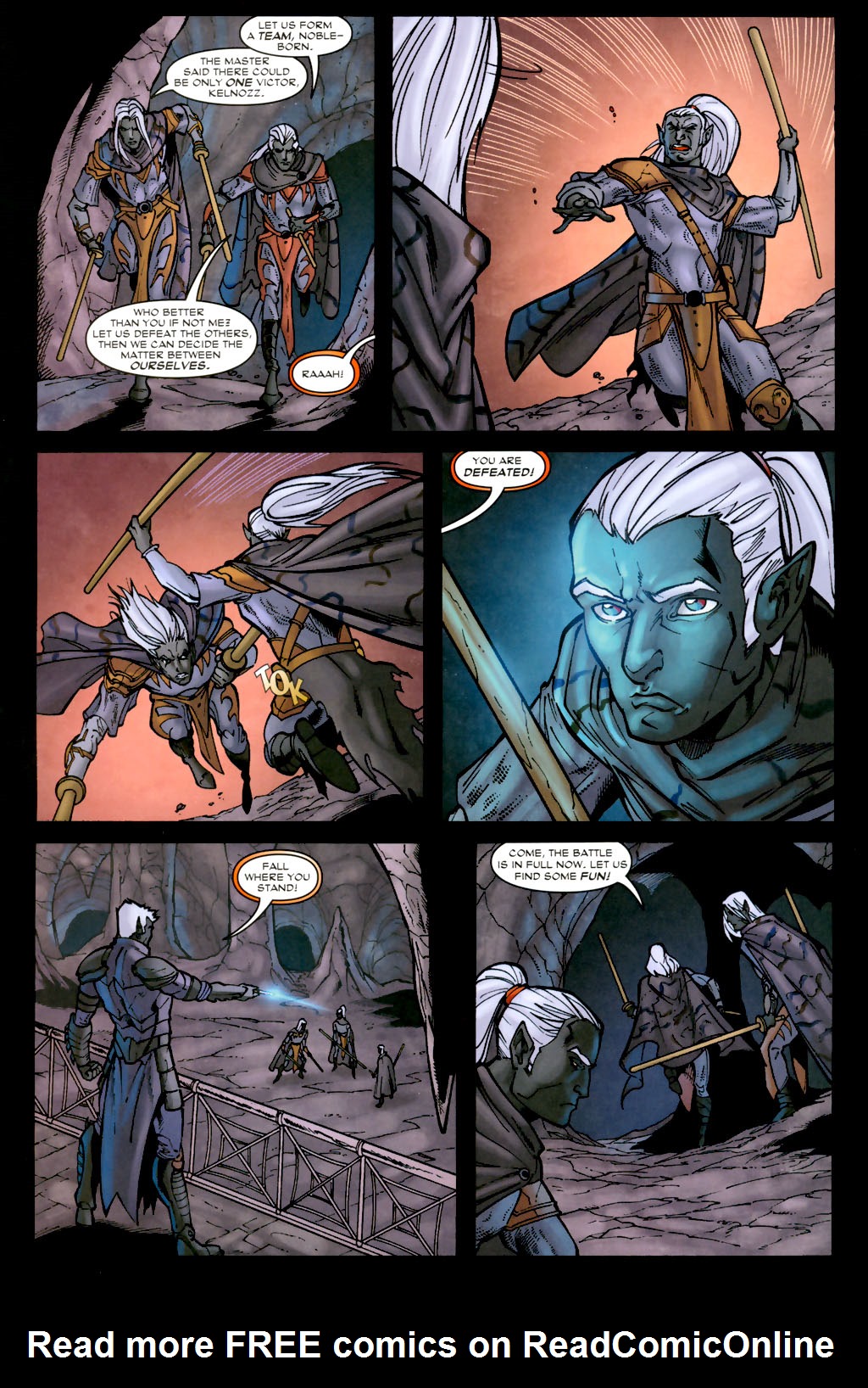 Read online Forgotten Realms (2005) comic -  Issue #2 - 8