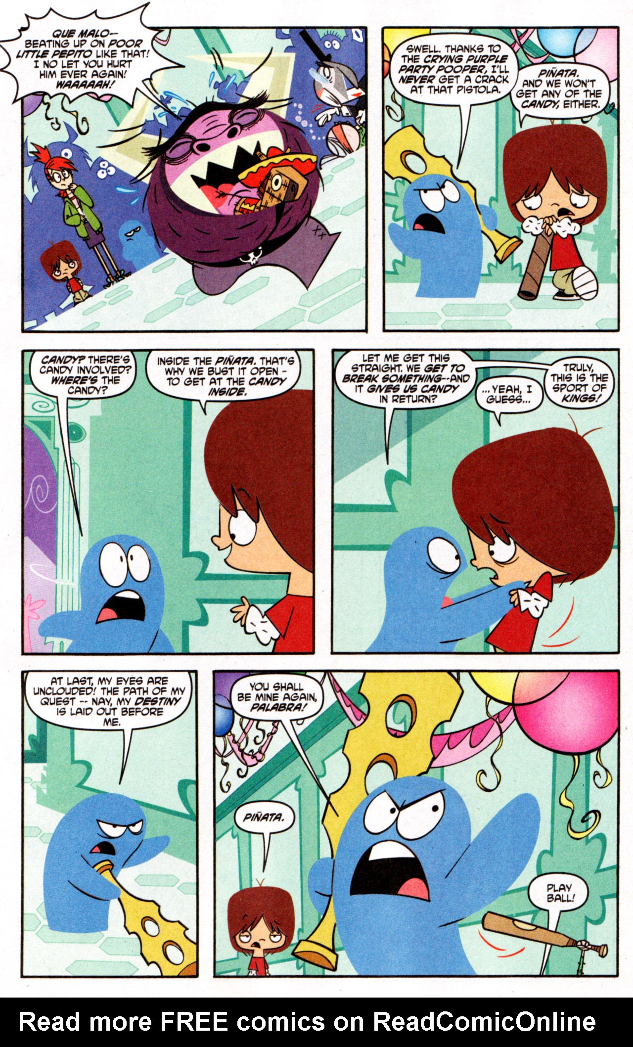 Read online Cartoon Network Block Party comic -  Issue #32 - 5