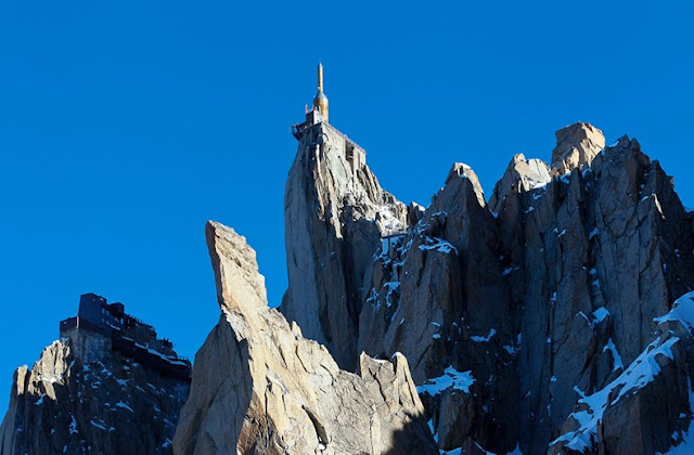 Chamonix Skywalk: dando un paso al vacío en los Alpes franceses