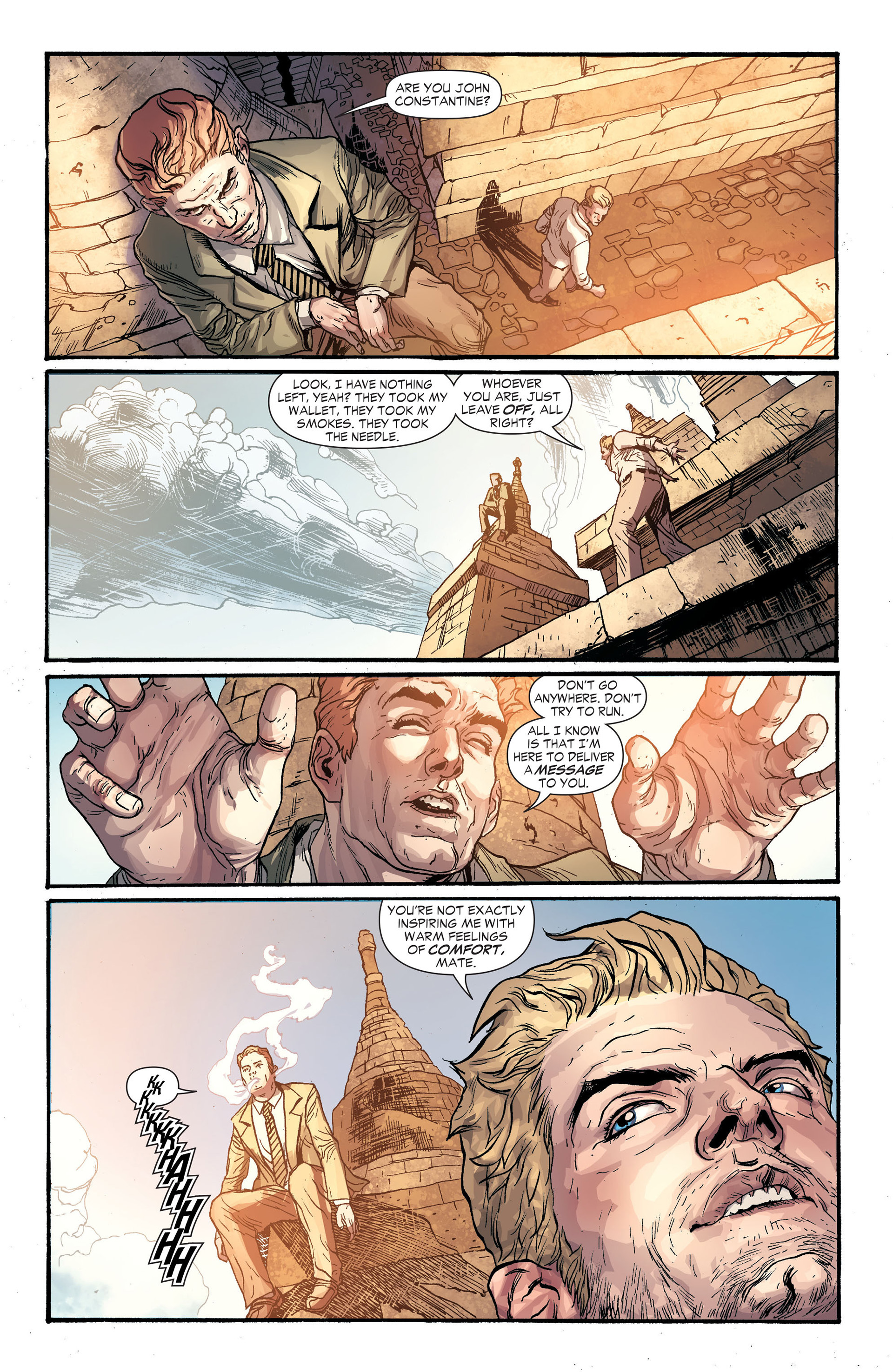 Read online Constantine comic -  Issue #2 - 13