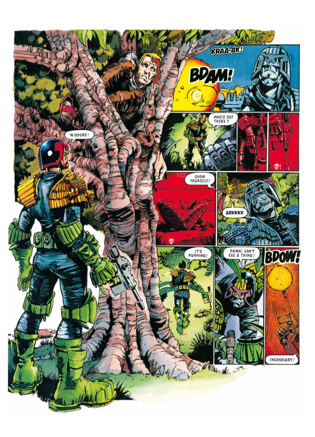 Read online Judge Dredd: The Complete Case Files comic -  Issue # TPB 21 - 238