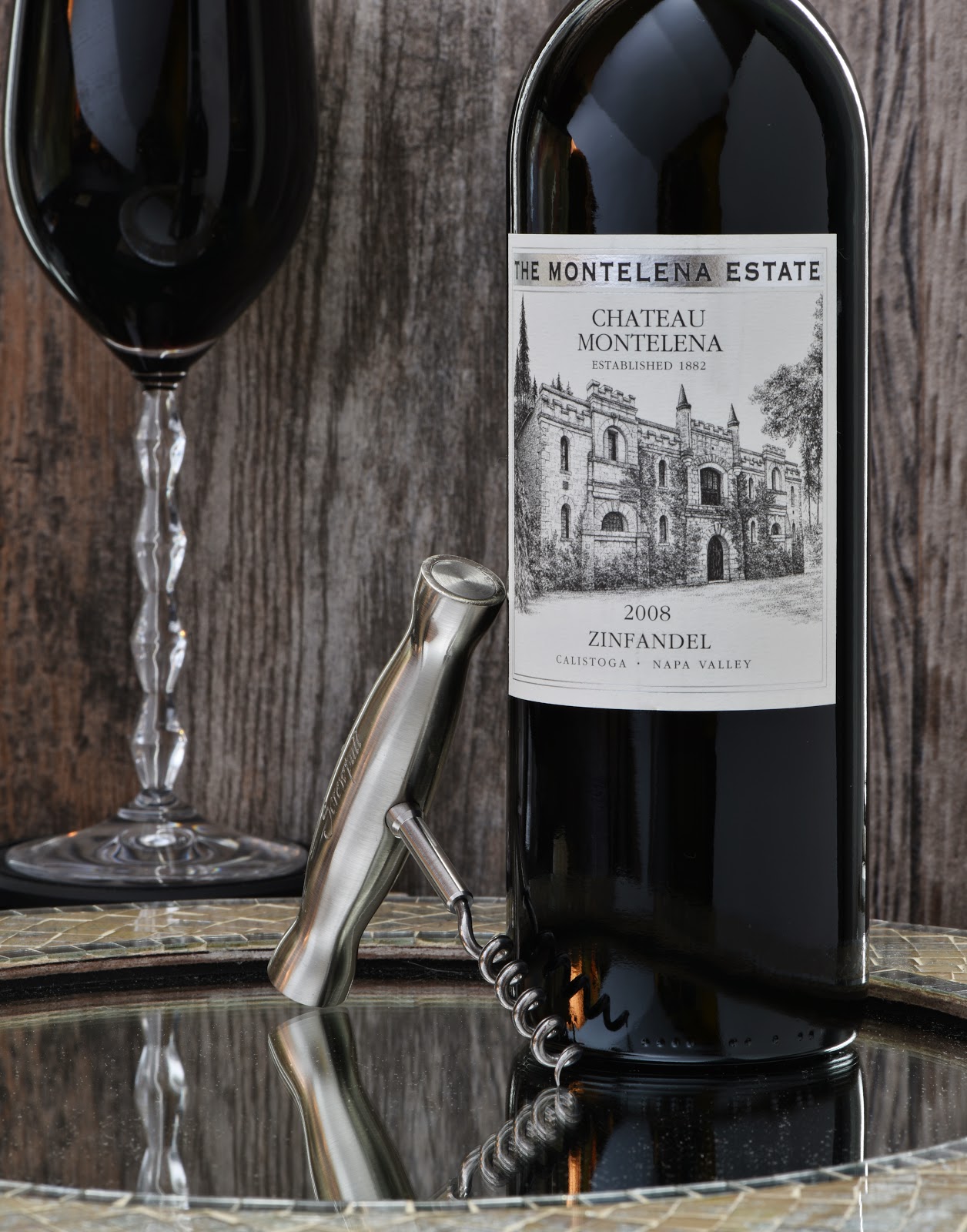New Hampshire Wineman Chateau Montelena Calistoga 2008 Zinfandel Revisited