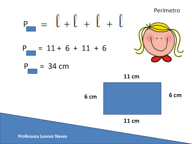 perimetro exercicios