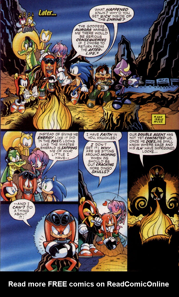 Read online Sonic The Hedgehog comic -  Issue #139 - 13